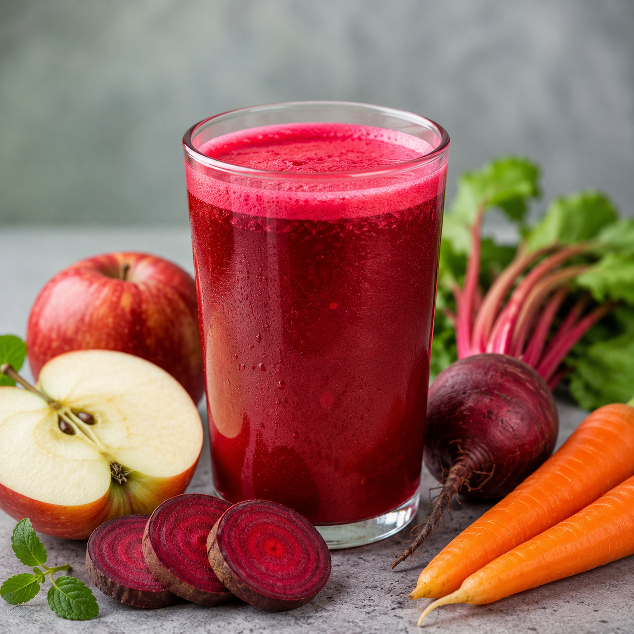 ABC Mixed Juice (Apple + Beetroot + Carrot)
