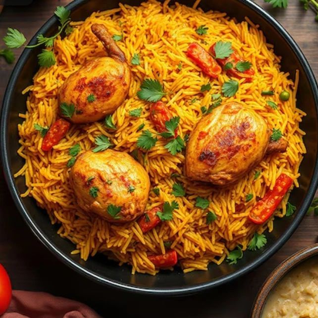 Egg Biryani