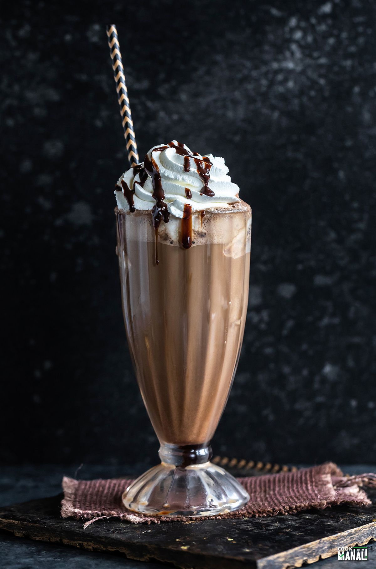 Mocha Icecream Shake