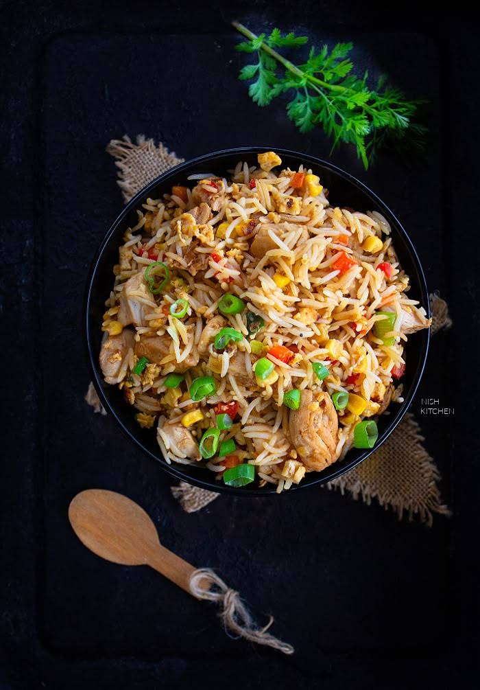 Mixed Fried Rice