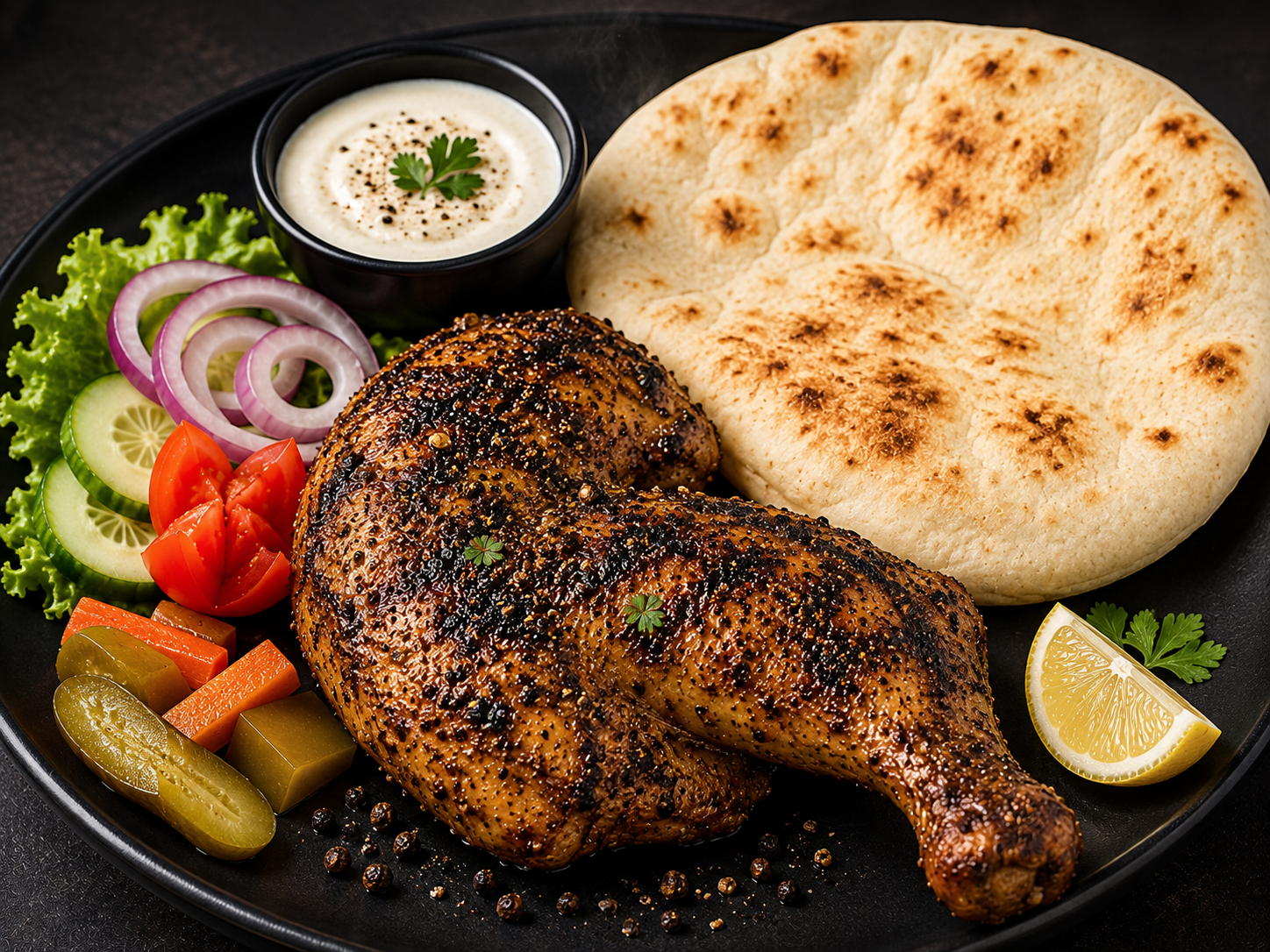 Pepper Al-Faham with 1 Kuboos