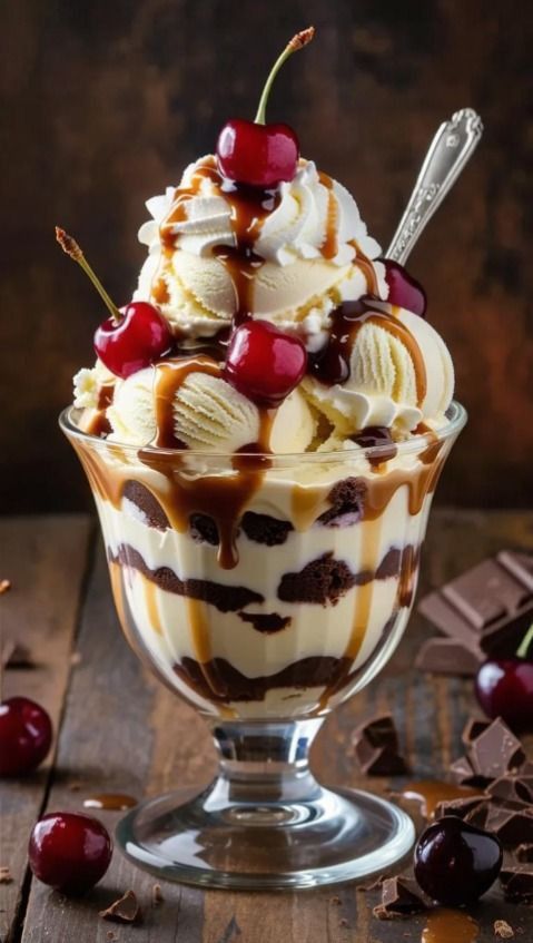 Milky Treat Sundae (220 g)