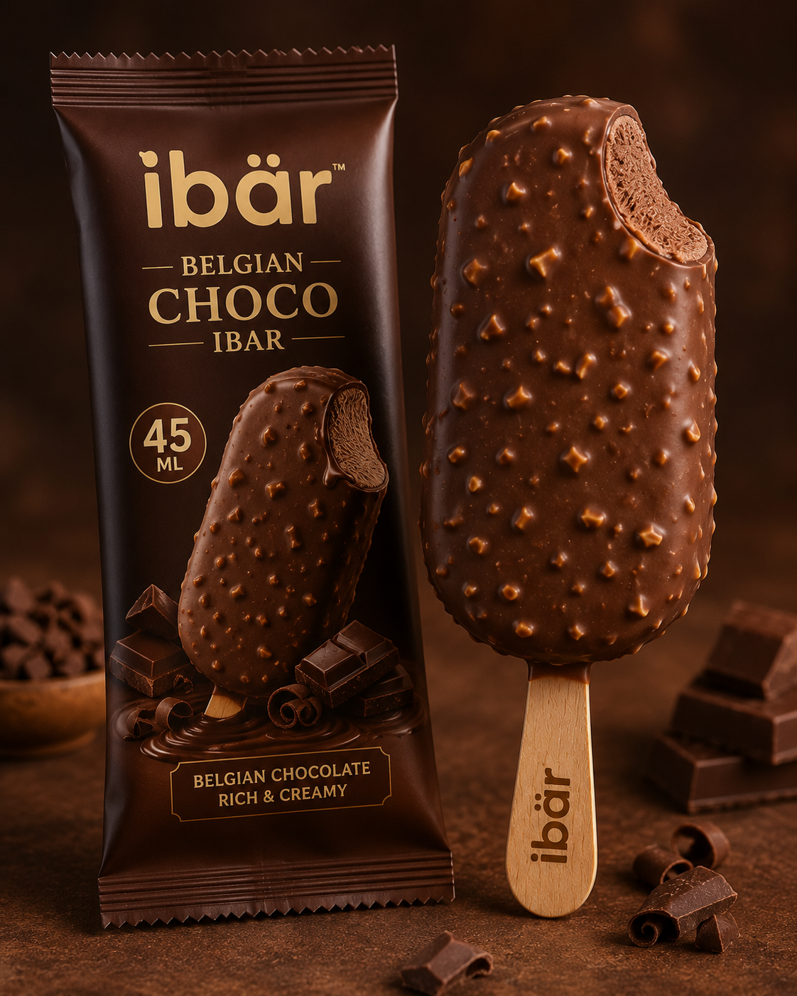 Belgian Choco Ibar 45 ML