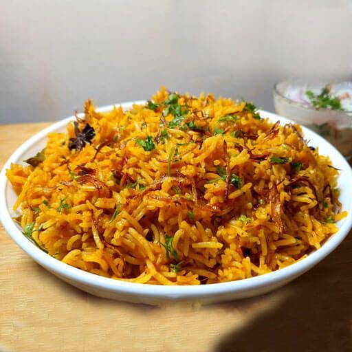 Plain Biryani