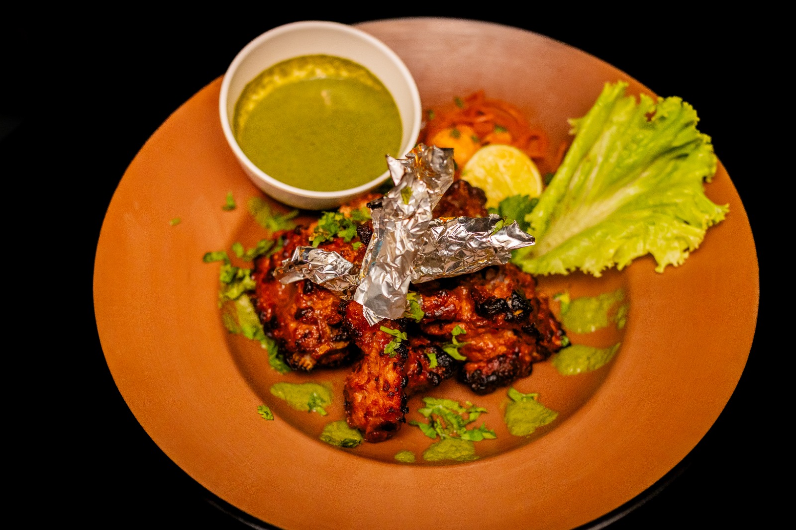 Spicy Lamb Chops