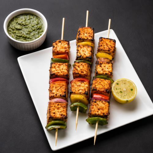 Achari Paneer Tikka (8 Piece)