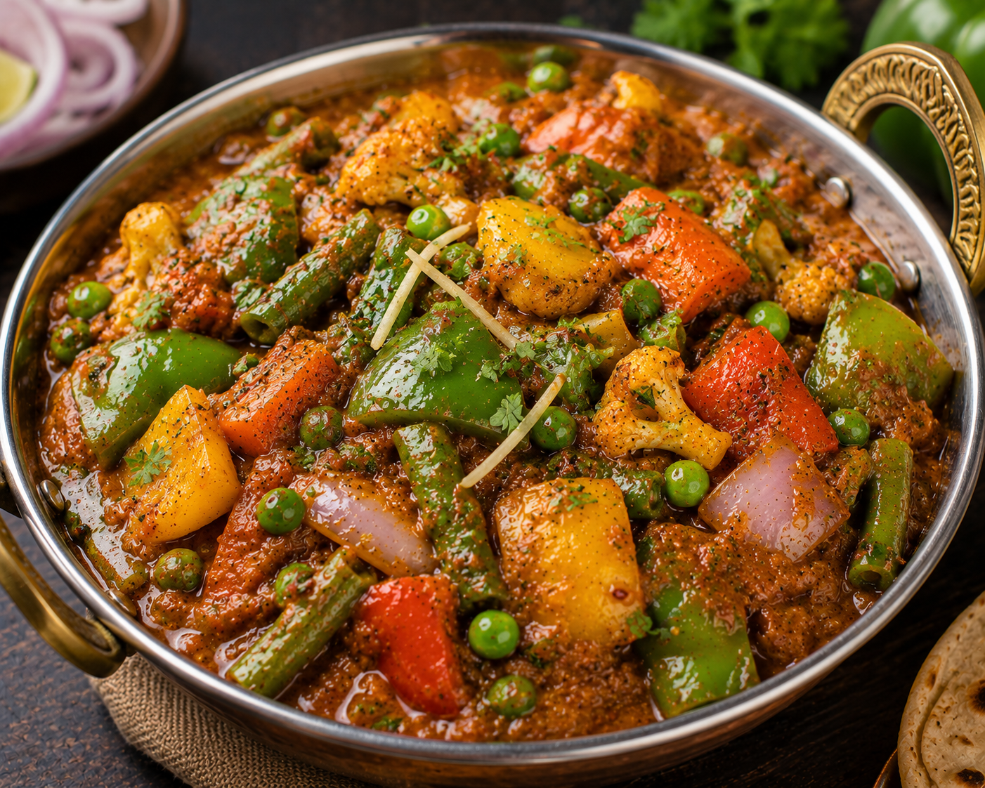 Kadai Veg
