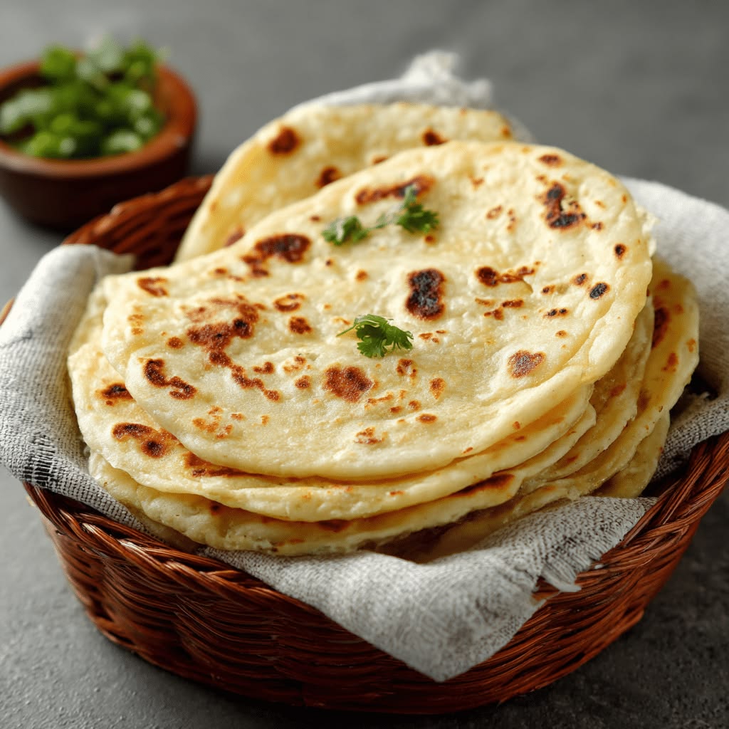 Garlic Naan