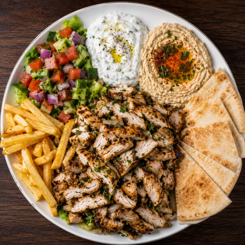Lebanese Shawarma (Plate)