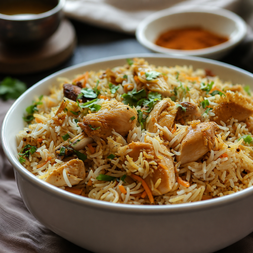 Chicken Pulao