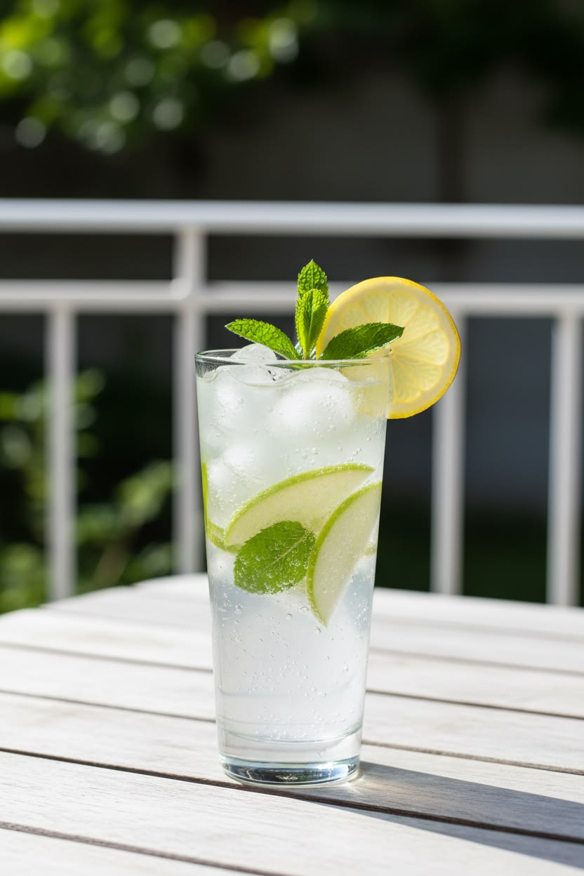 Fresh Lime Tender Coconut Juice