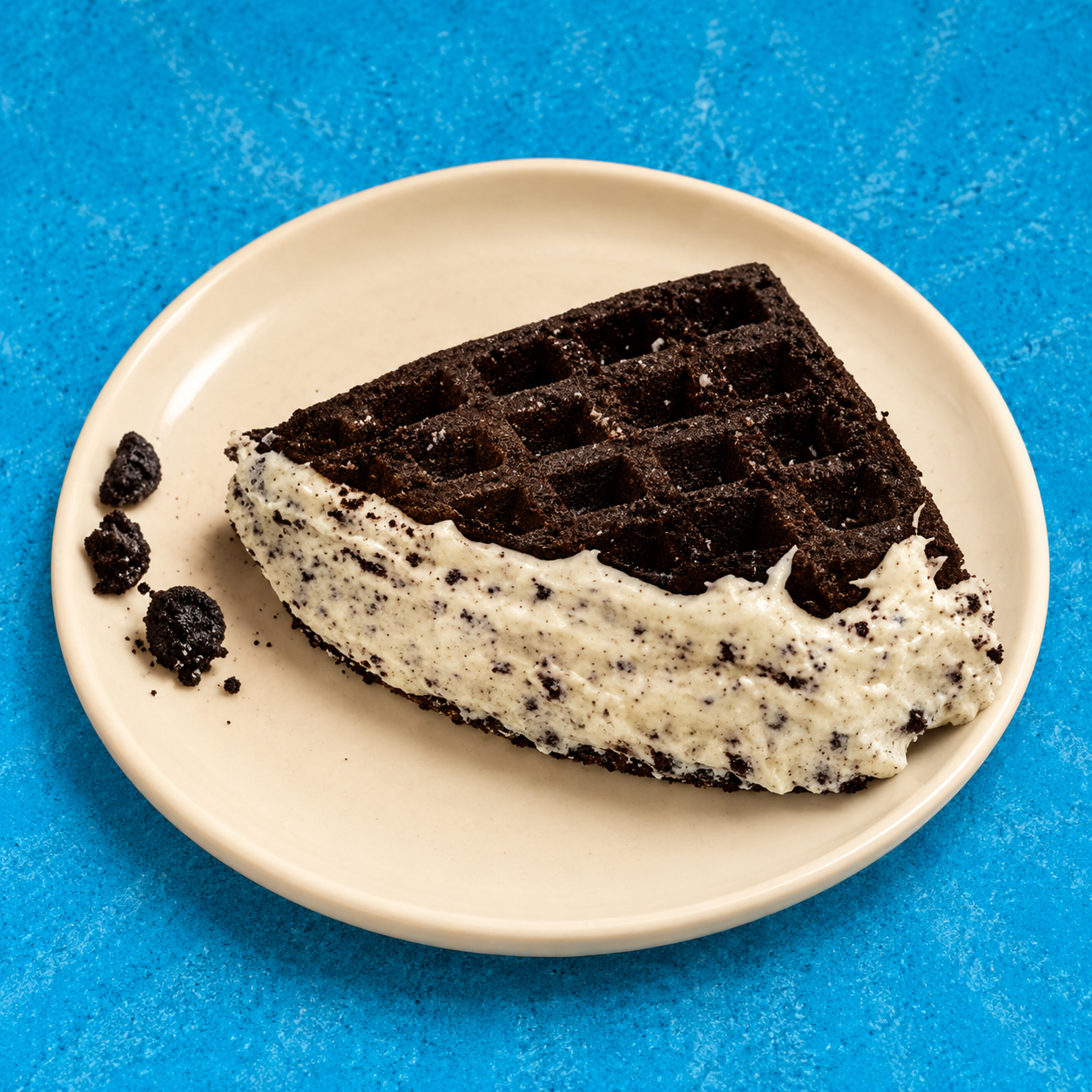 Kiki Crunch Charcoal Waffle