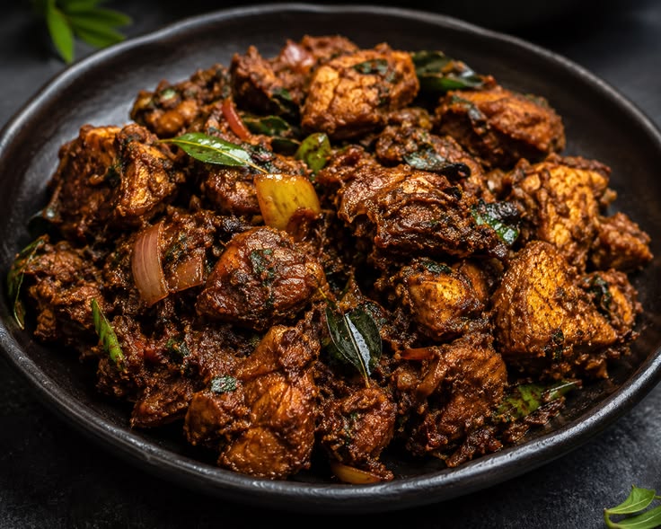 Chicken Pepper Fry