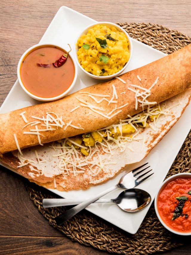 Paneer Dosa
