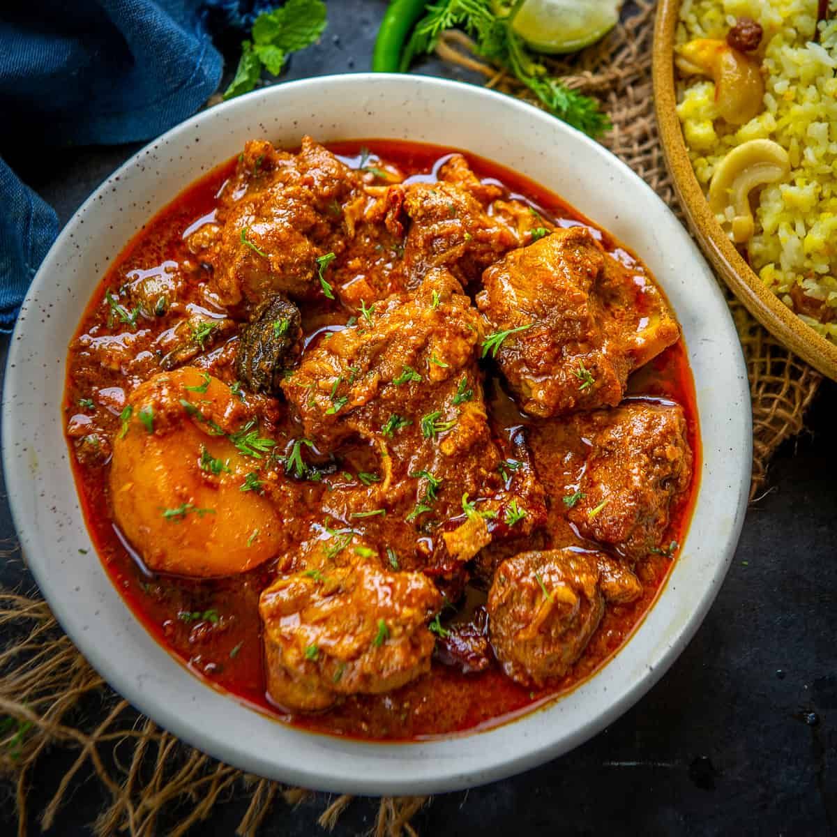 Chicken Kosha 