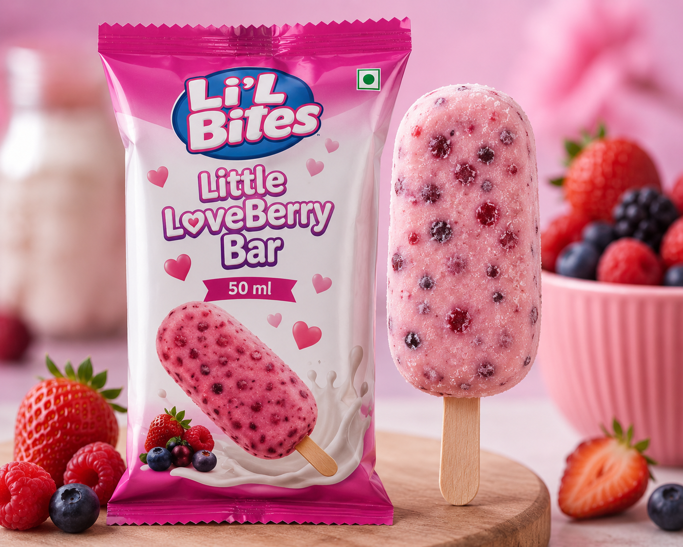 LittleLoveBerry Bar 50 ML