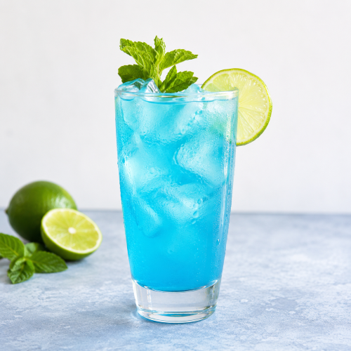 Blue Heaven Mojito