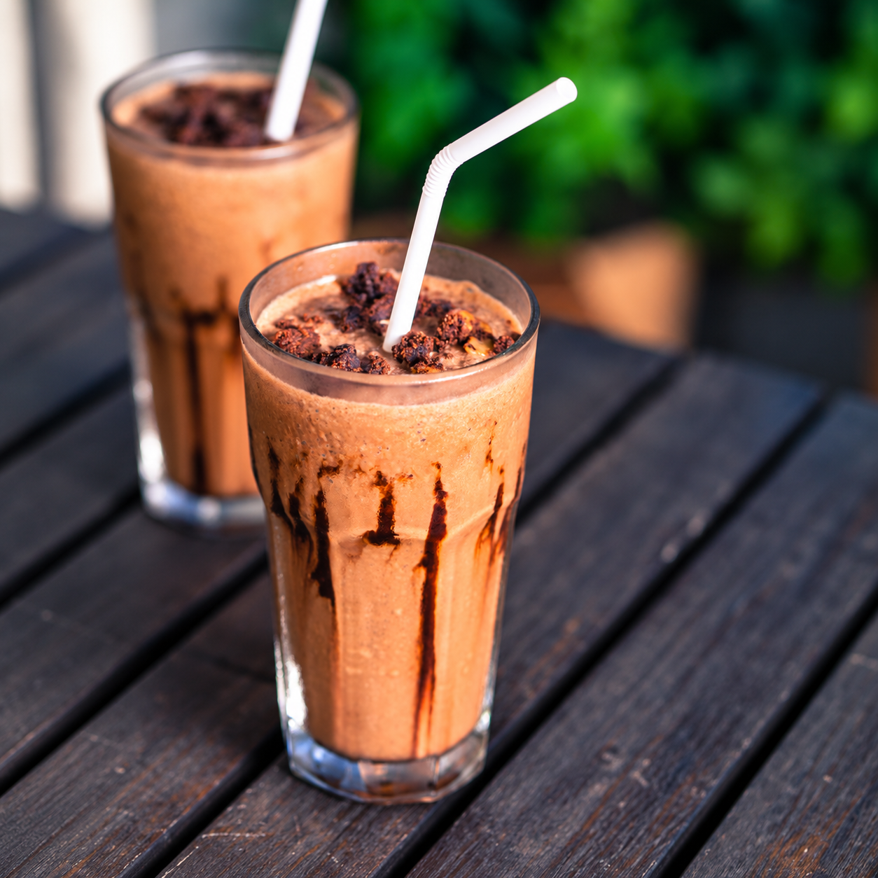 Brownie Thickshake