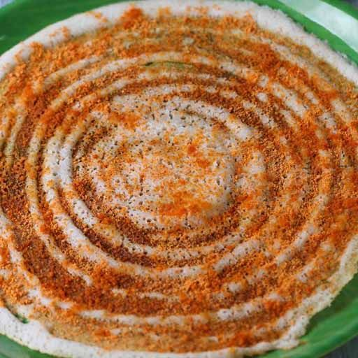 Ghee Podi Dosa