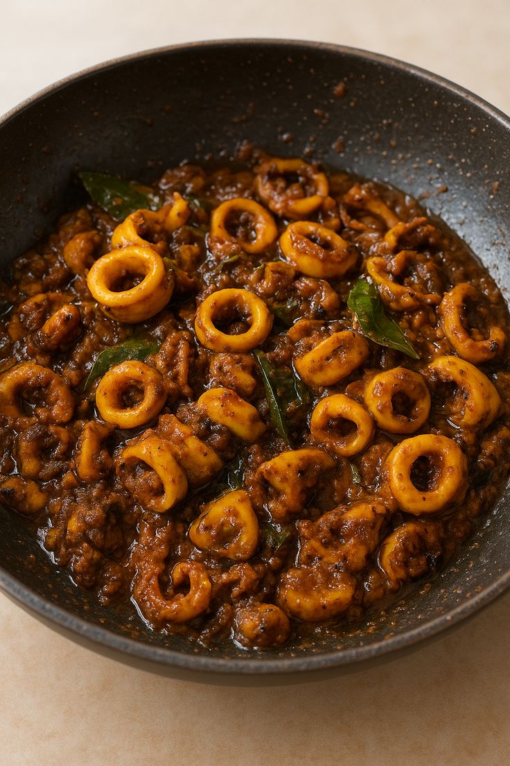 Squid Pepper Fry