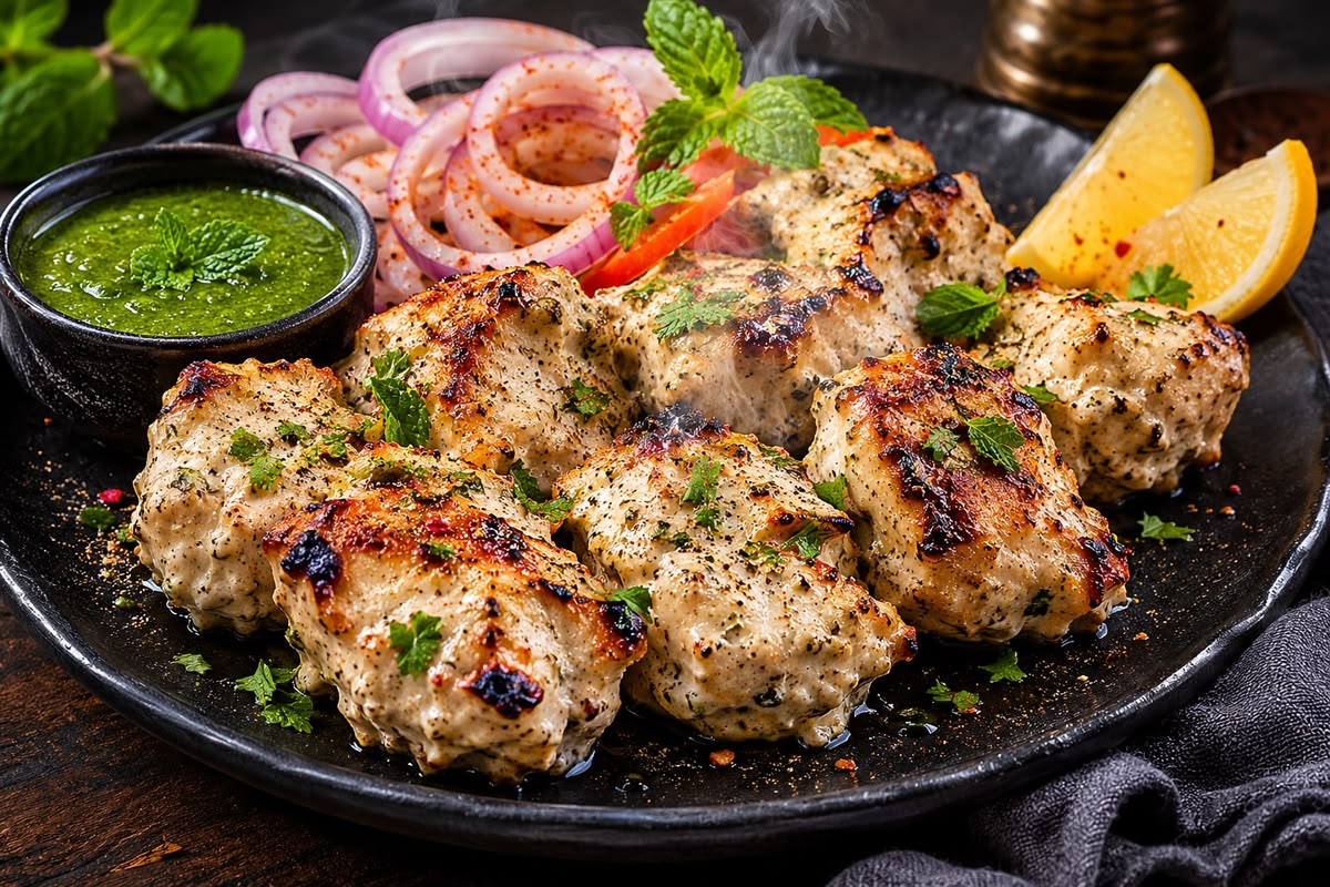Malai Paneer Tikka