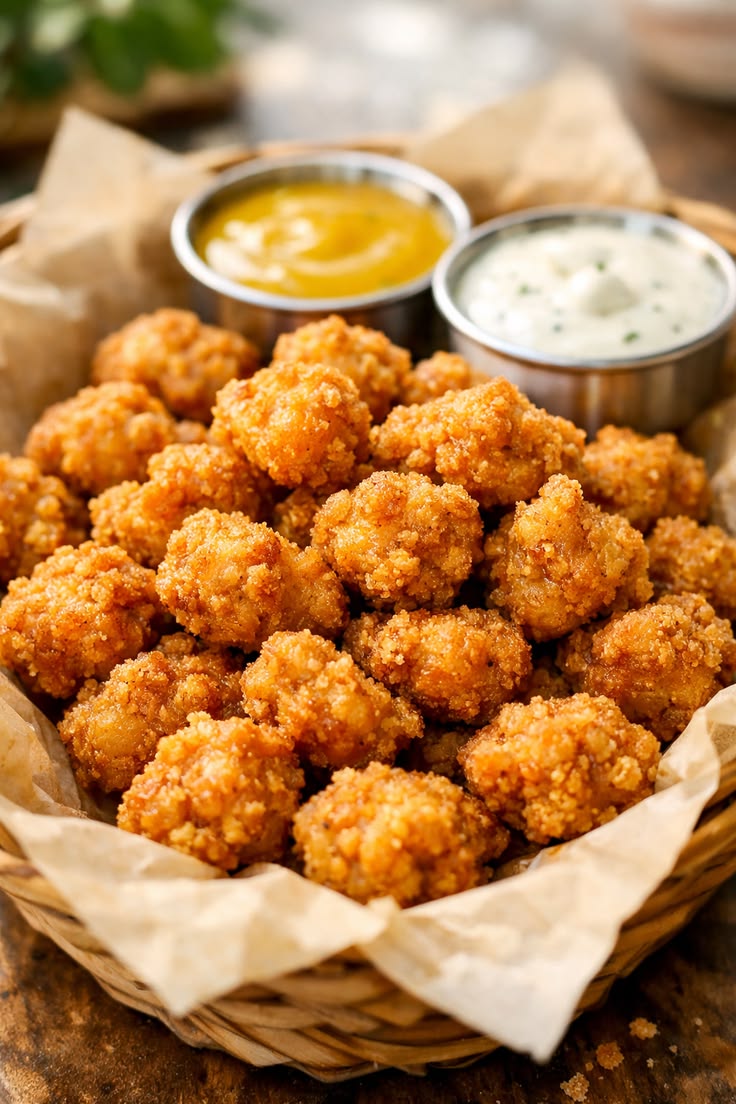 Chicken Popcorn
