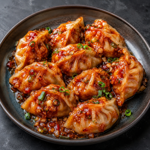 Schezwan Chicken Saucy Pan Fried(REGULAR)