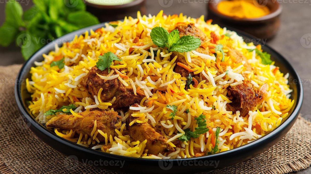 Al-Faham Chicken Biryani