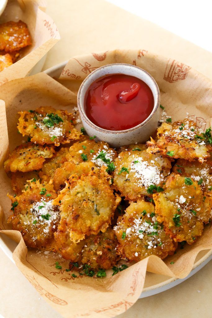 Mushroom Tater Tots