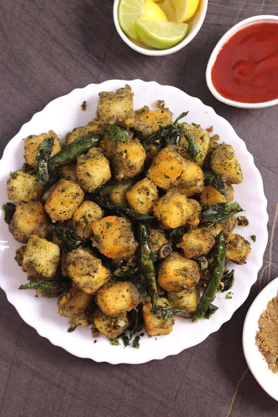 Paneer Pepper Fry