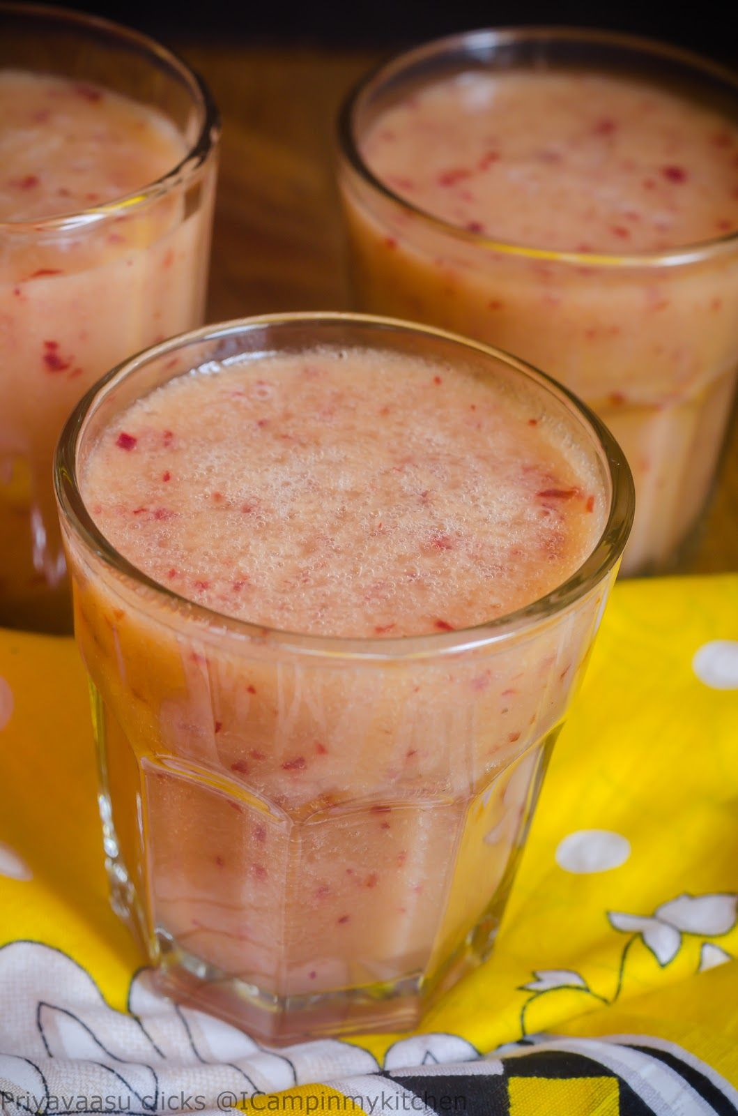 Red Banana Tender Coconut Juice