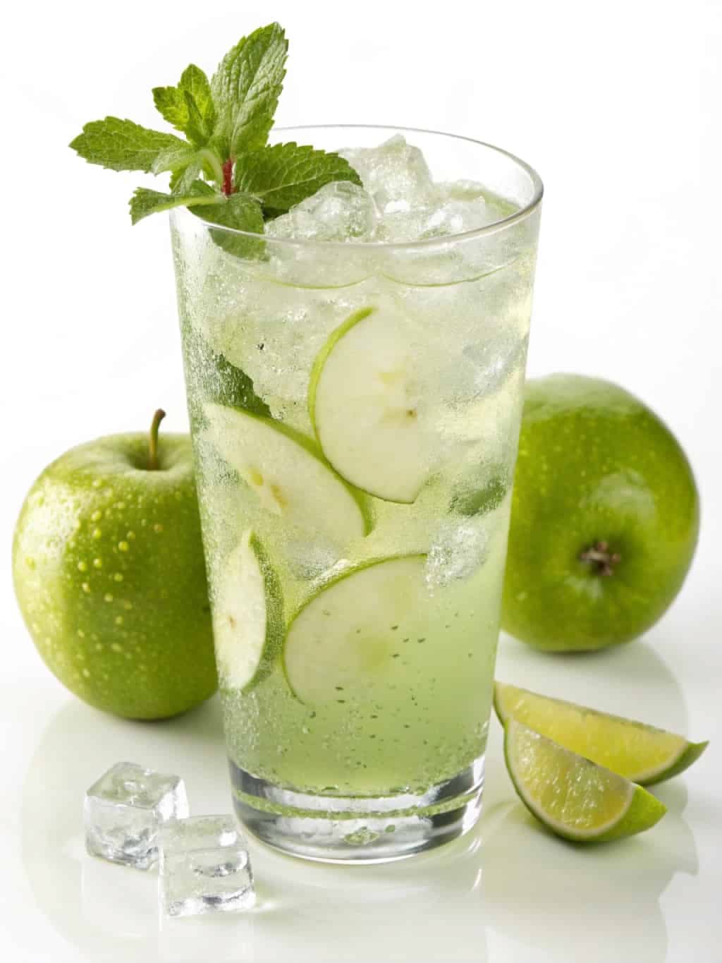 Green Apple Mojito