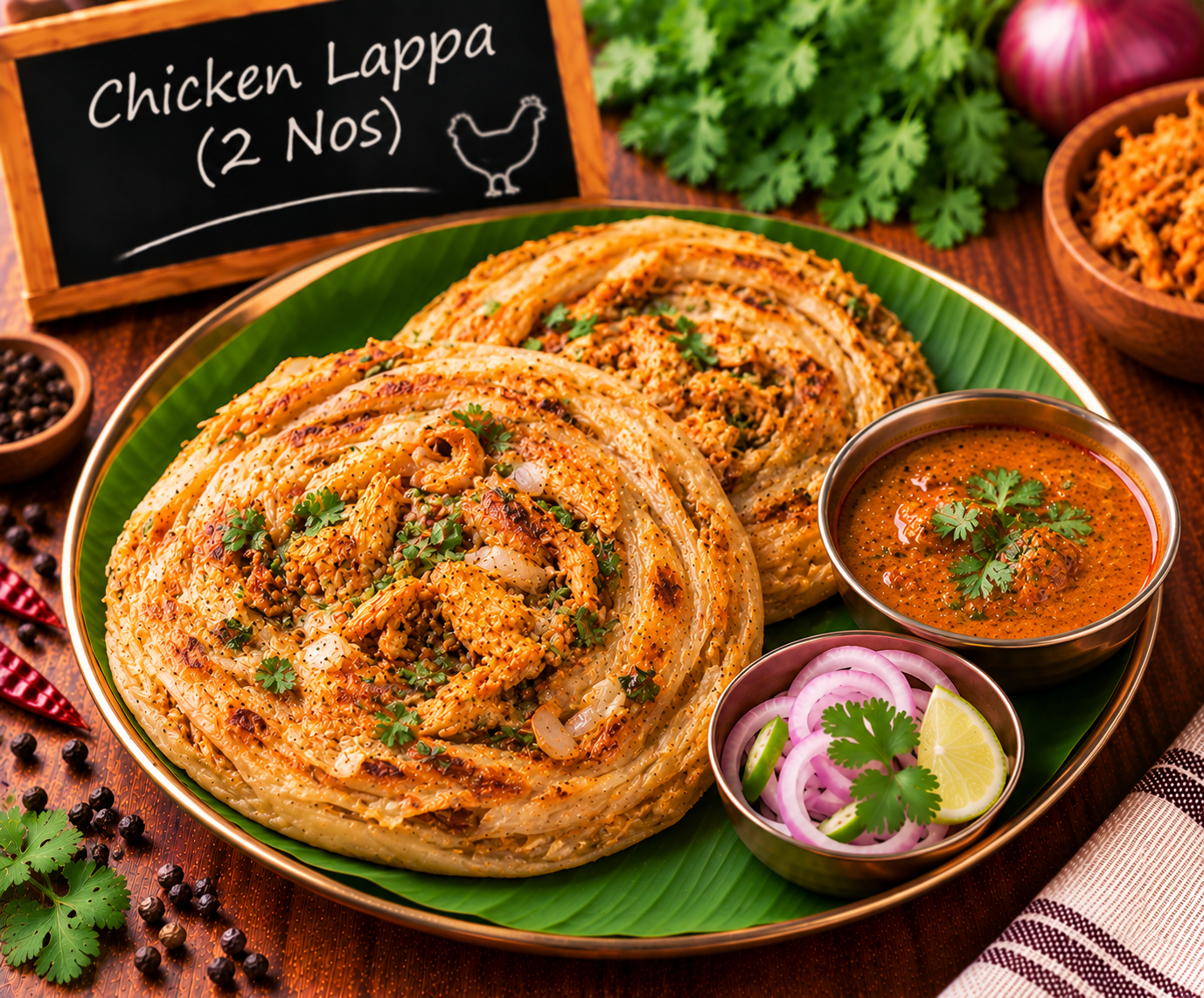 Chicken Lappa (2 Nos)