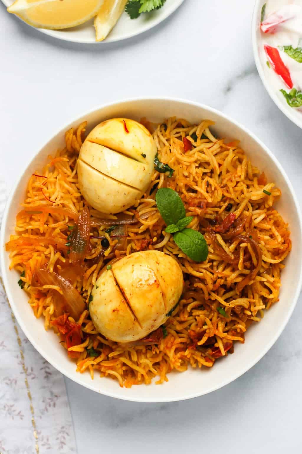 Egg Biryani Large