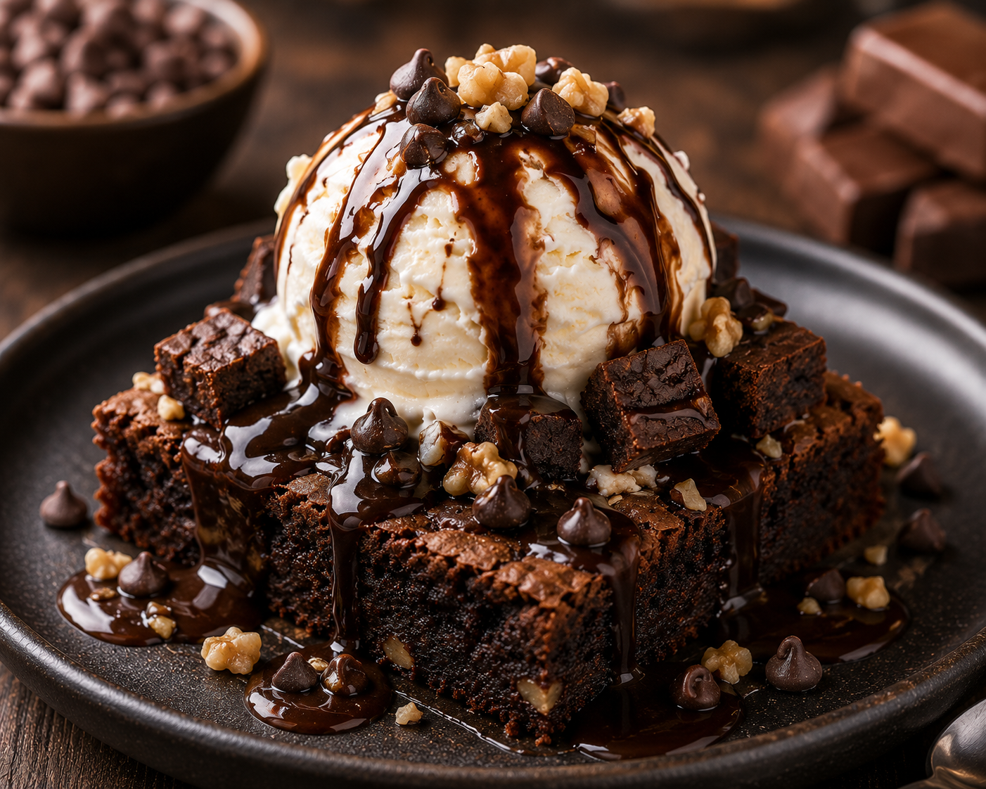 Browine + Fudge