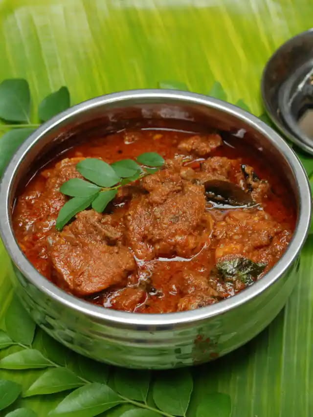 Chicken Kuzhambu