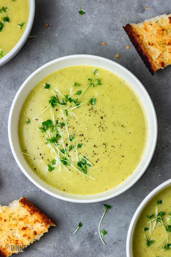Cream of Brocolli Soup