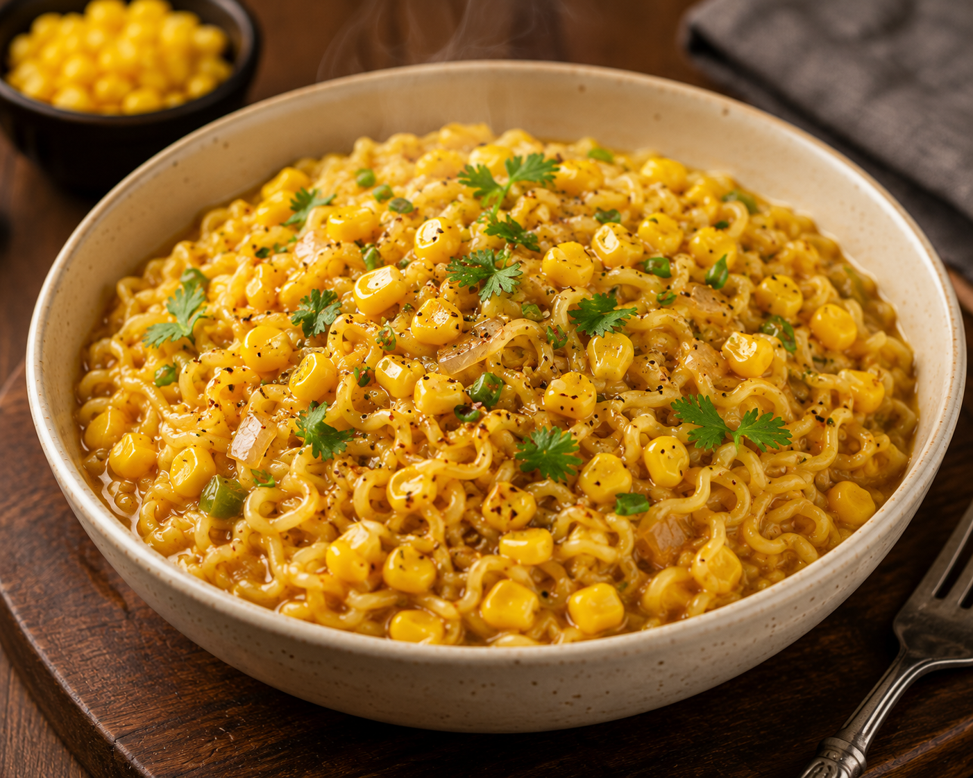 Sweet Corn Maggie