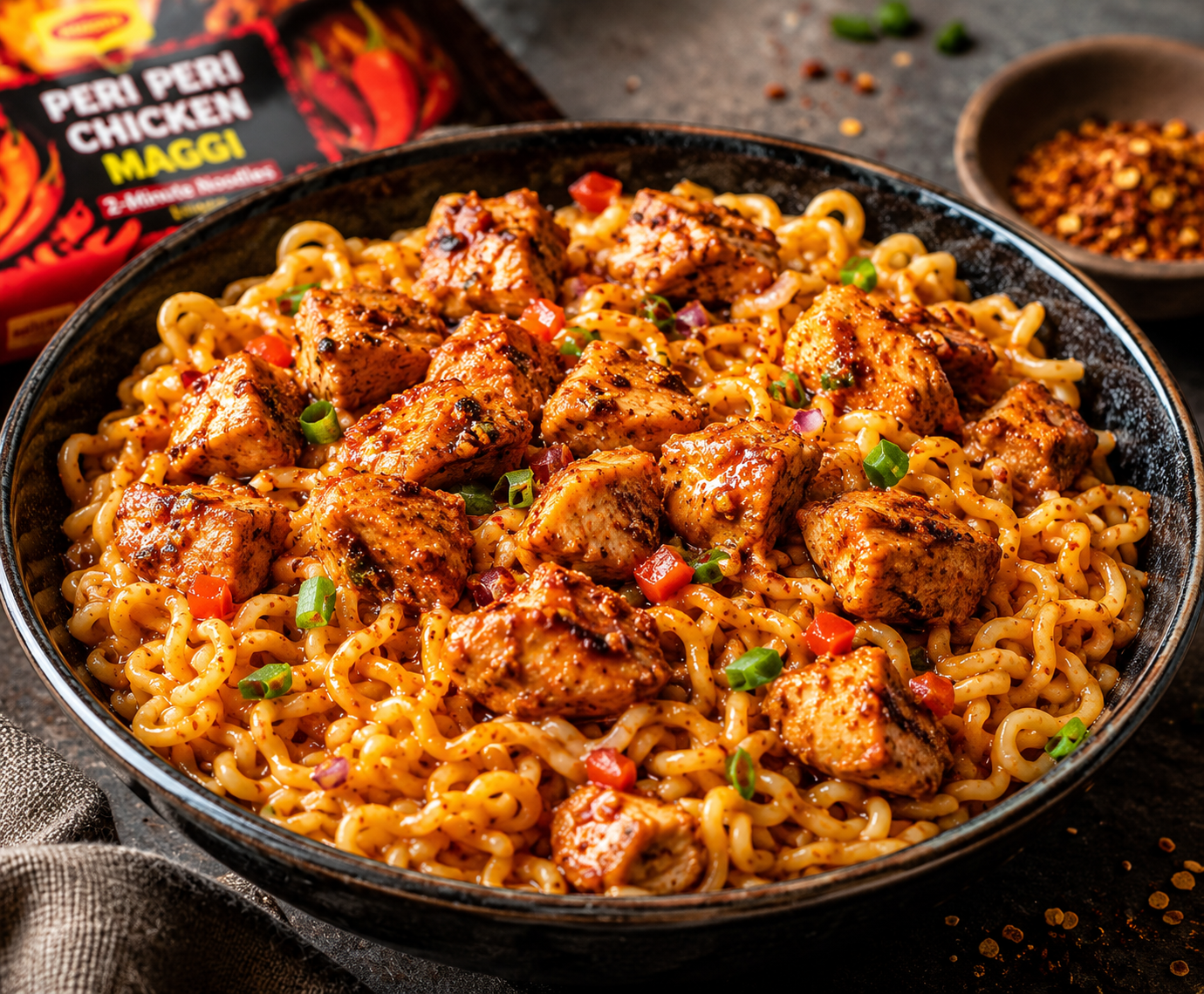Peri Peri Chicken Maggie