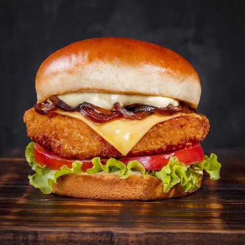 Chicken Nuggets Burger