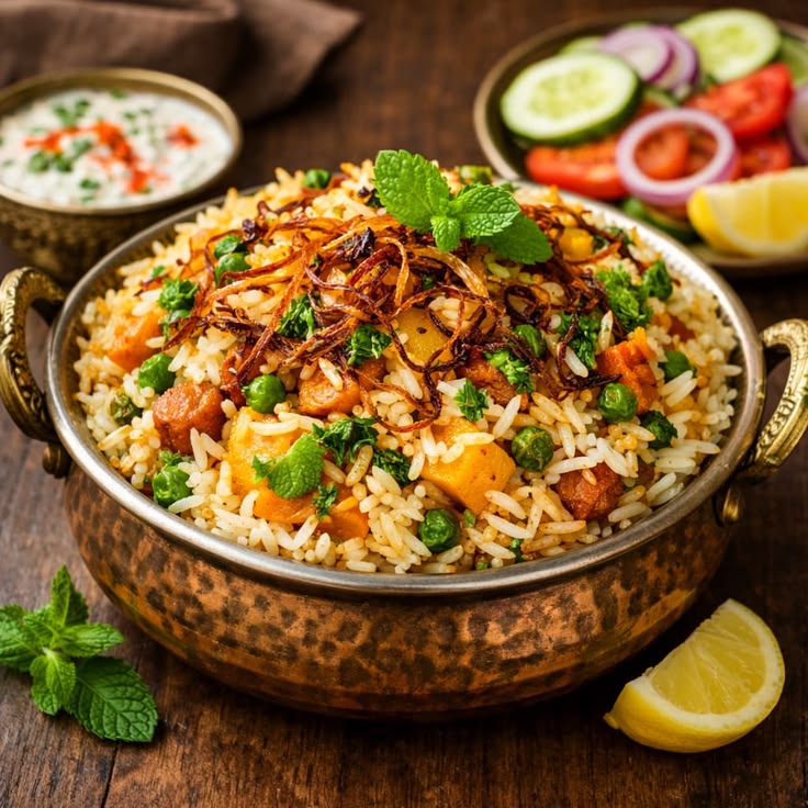Veg Biriyani