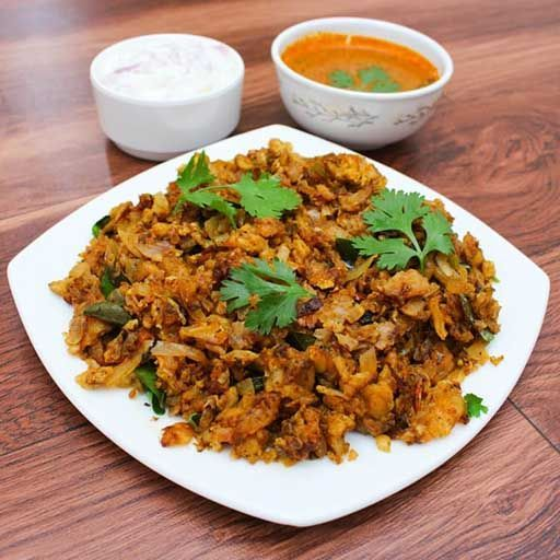 Paneer Kothu Parotta