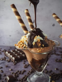 Chocolate Overload Sundae