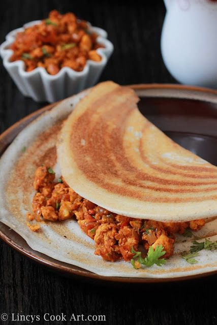 Paneer Masala Dosa