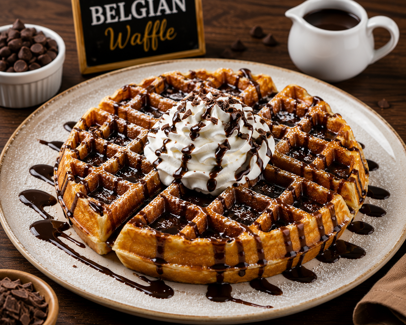 Belgian Waffle