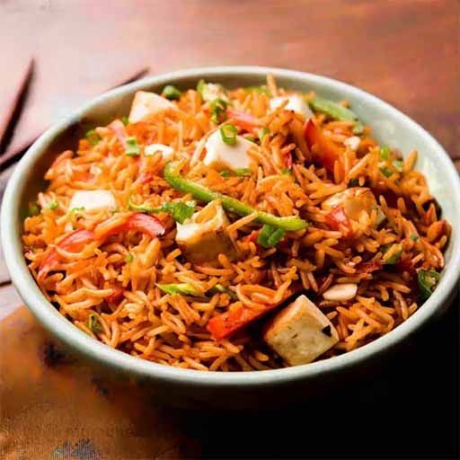 Schezwan Paneer Fried Rice