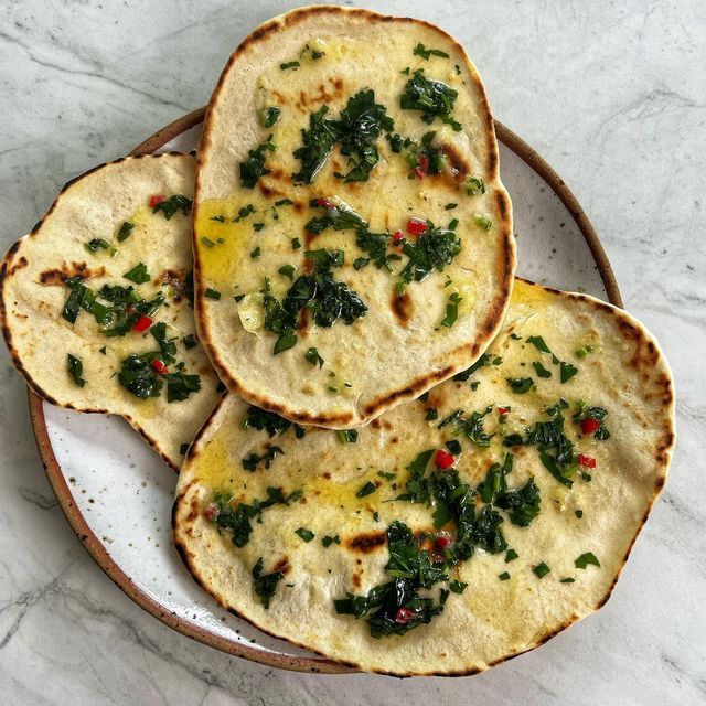 Chilli Plain Naan