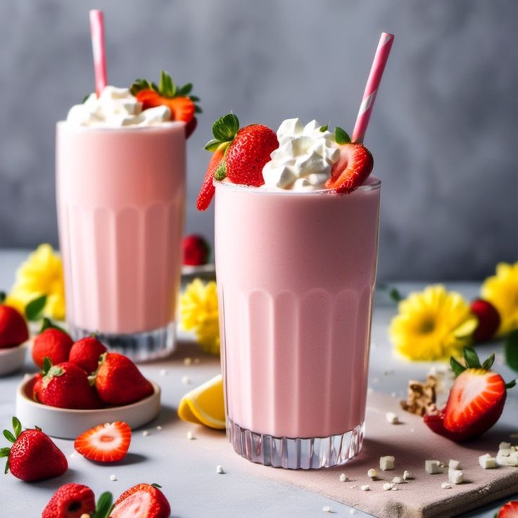 Strawberry Shake