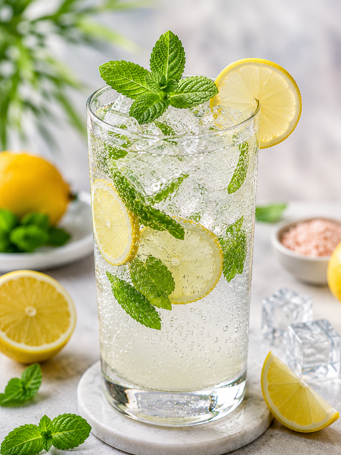Lemon Salt Soda