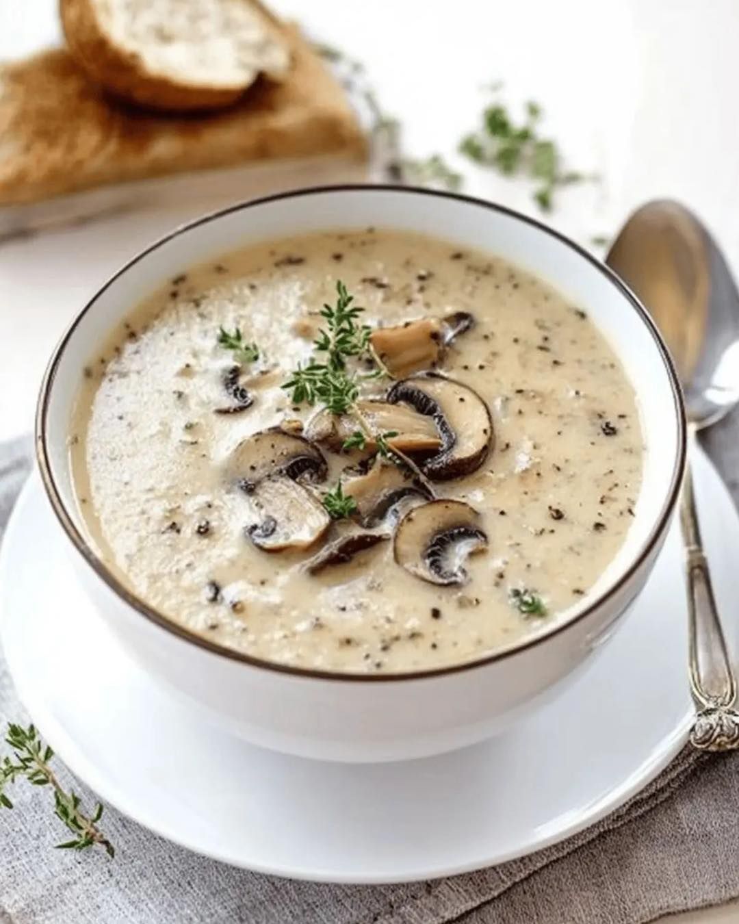 Cream of Mushroom
